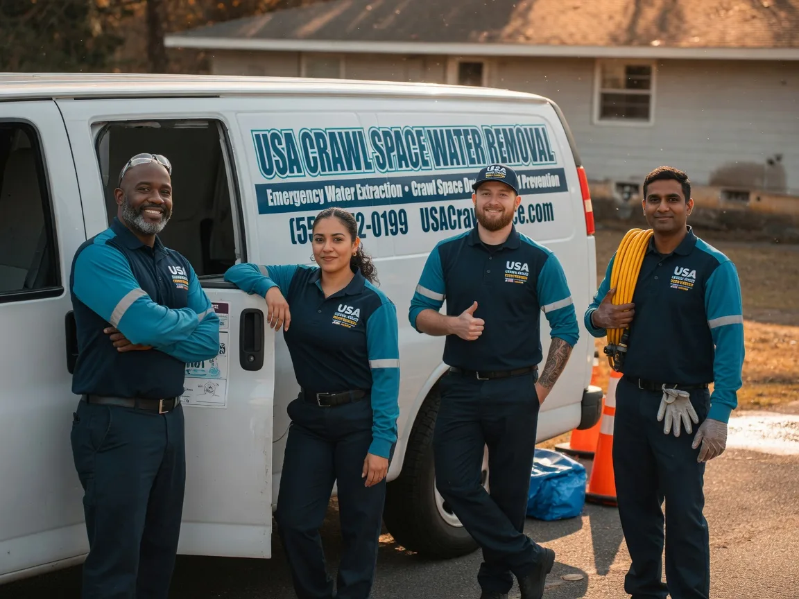 Crawl Space Water Removal company in Frackville, PA